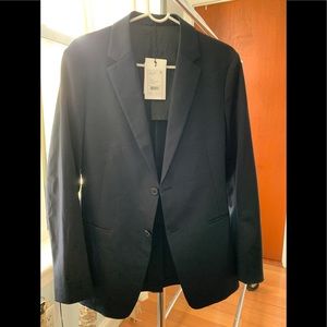 Theory men’s navy blazer